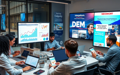 Come integrare le campagne DEM con i social media per una strategia multicanale