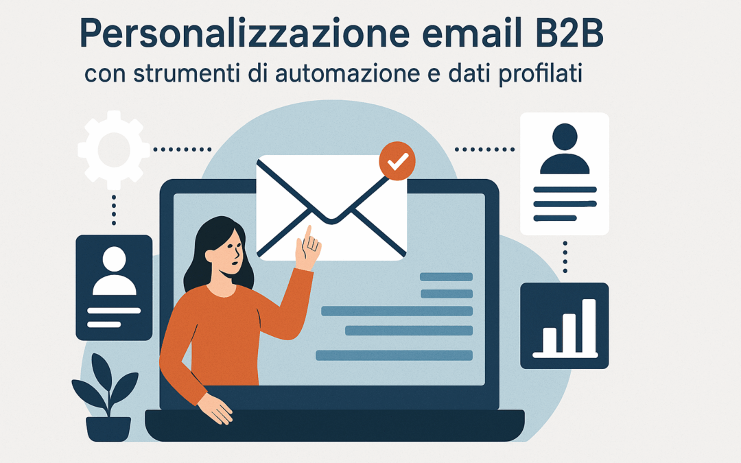 Personalizzazione avanzata delle email: tecniche e strumenti