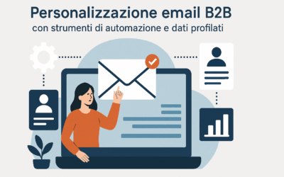 Personalizzazione avanzata delle email: tecniche e strumenti